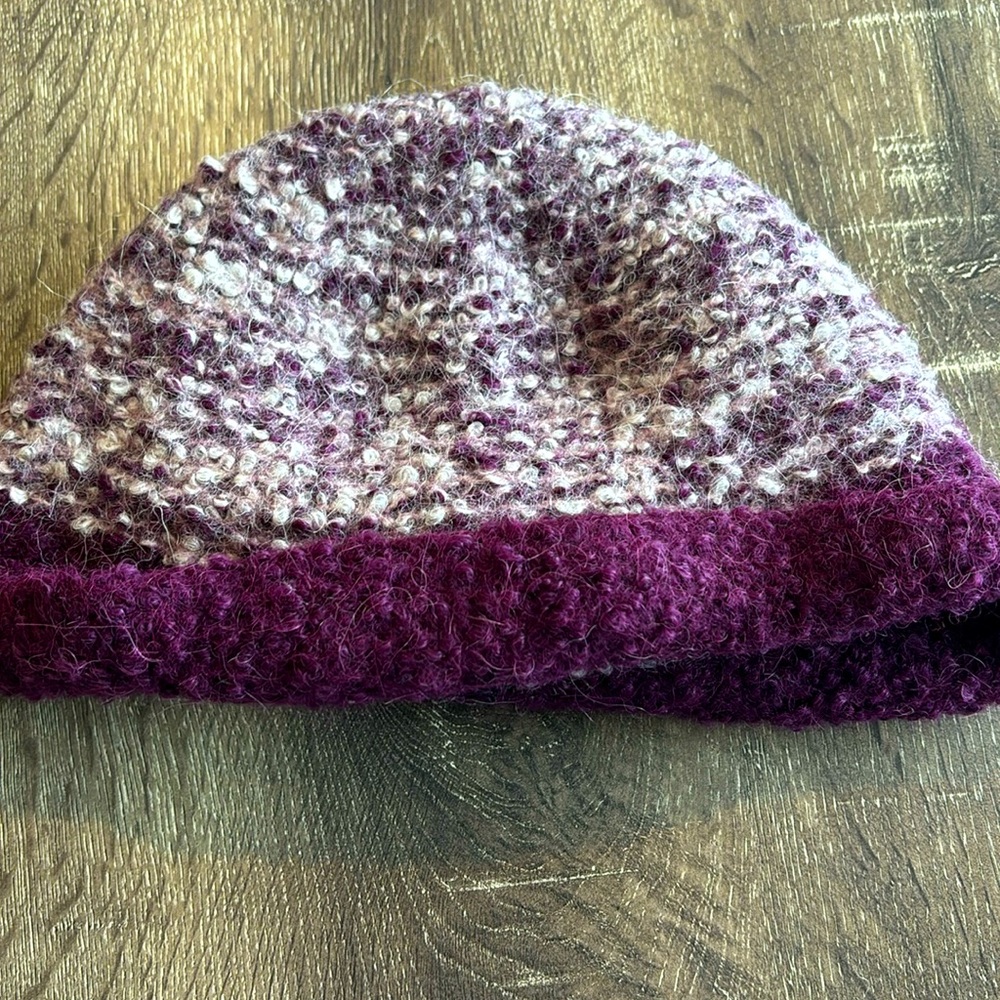 Alpaca wool hat. Handmade in New Zealand.